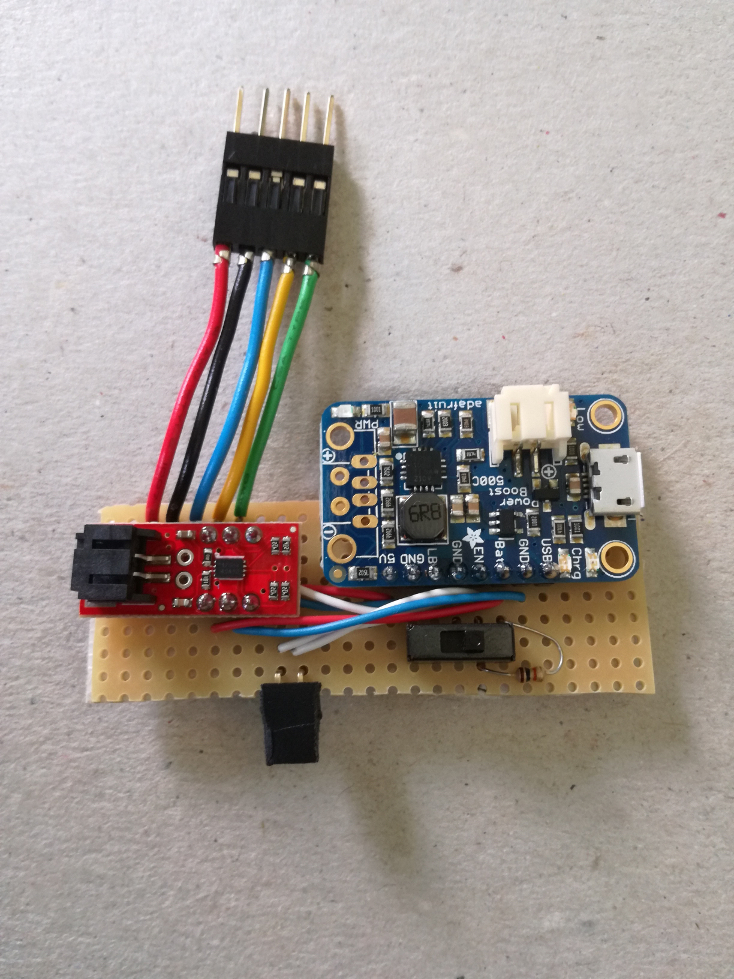 DiveIno Charger module