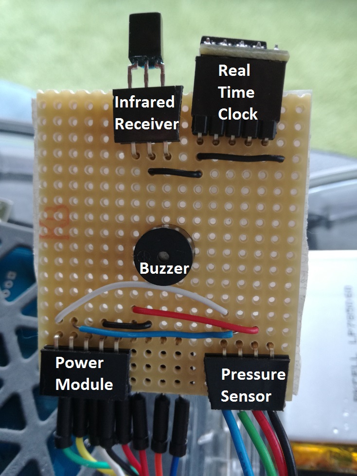 Front side with all parts