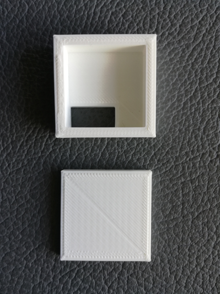 3D printed sensor case