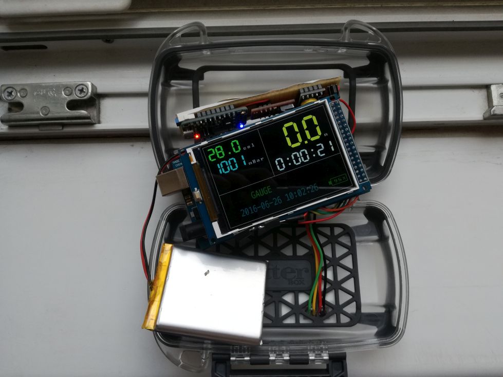 Integration test of the DiveIno parts