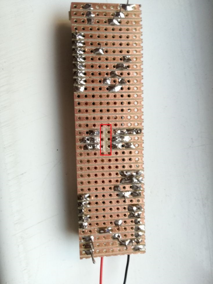 Eliminate connectivity between the two sides of the LiPo Fuel Gauge pins