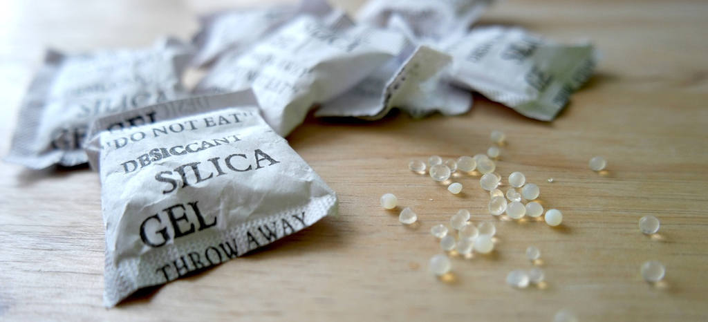 Silica Gel bags