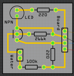 Water Module PCB schematics