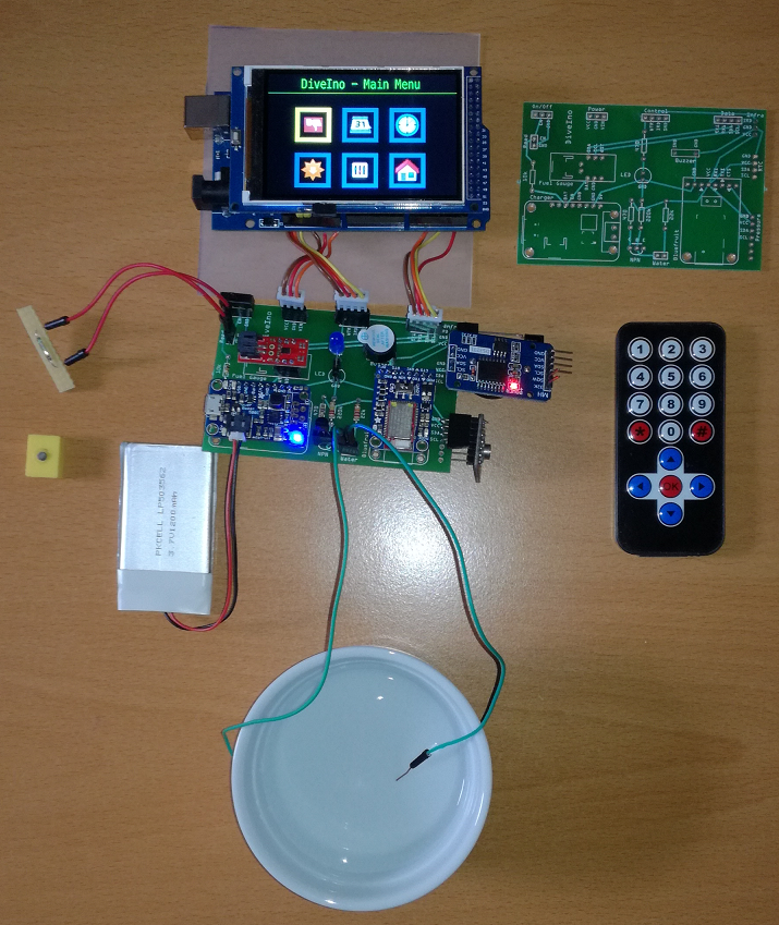Test the PCB version