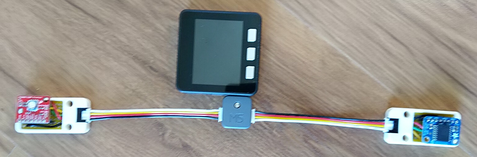 DiveInoM5 prototype version