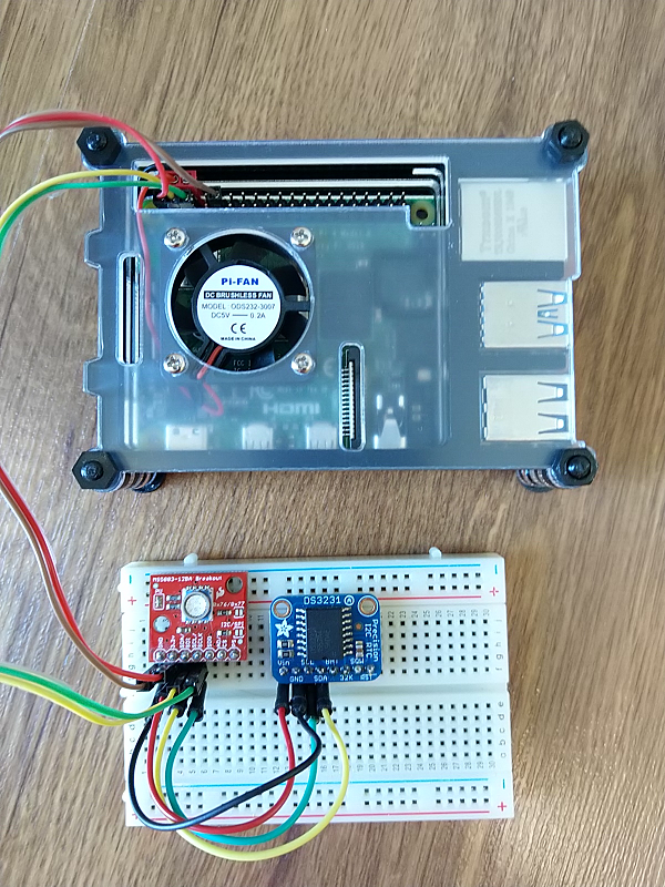 DiveInoPi prototype version