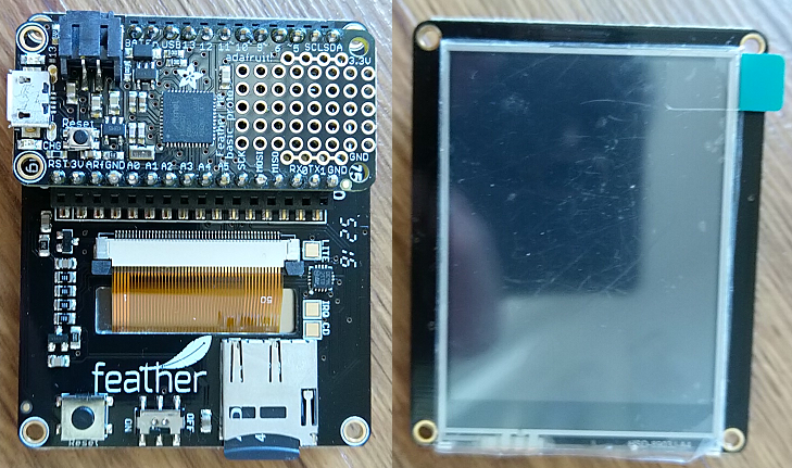 First version of DiveInoTouch