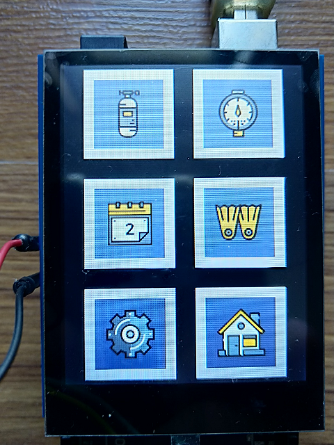 Home screen layout